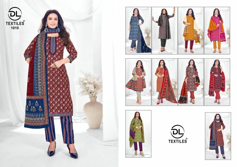 Silver Coin Vol 1 By Dl Cotton Printed Kurti Bottom With Dupatta Online Wholesale