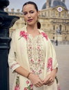 KF 4078 Kalaai Viscose Jacquard Kurti With Bottom Dupatta Exporters In India
