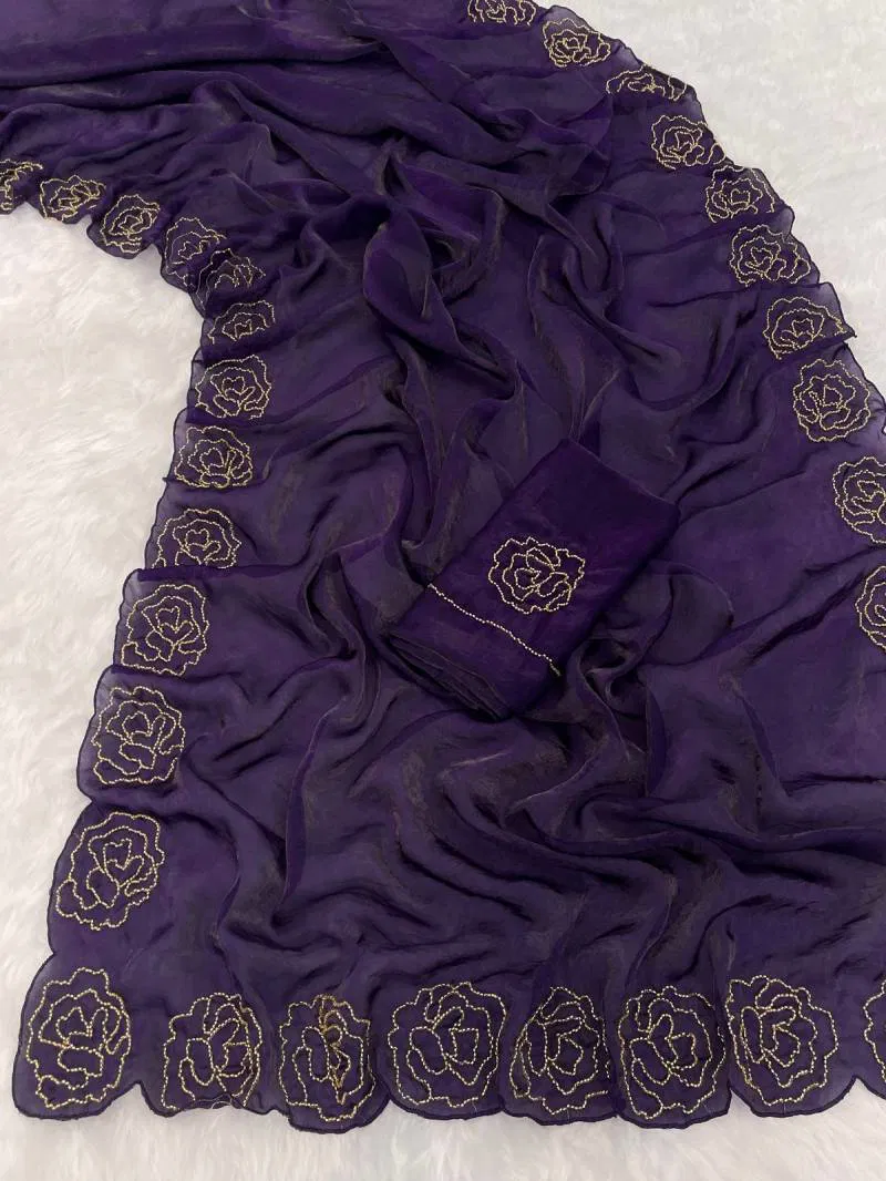 Vt 699 Stylish Party Wear Satin Silk Saree Wholesale Clothing Suppliers In India