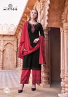 Vastram By Mittoo Rayon Daily Wear Kurti With Bottom Dupatta Orders In India