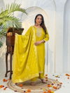 Naisha K 380 Vetican Casual Wear Kurti With Plazzo And Dupatta Wholesale Suppliers In India