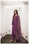Kanita 5506 By Ganga Bemberg Silk Pashmina Dress Material