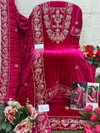 Bilqis B 240 A to D Crush Velvet Pakistani Salwar Suit Wholesalers In Surat