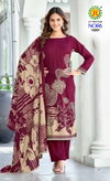 Nora Vol 10 By Jt Rayon Foil Printed Dress Material Wholesaler In Surat