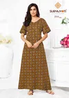 Pearl Vol 2 By Suryajyoti Cotton Printed Nighty Gown Wholesalers In Surat
