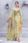 Raha By T&M Pure Cotton Printed Embroidery Surat Dress Material Wholesale Market