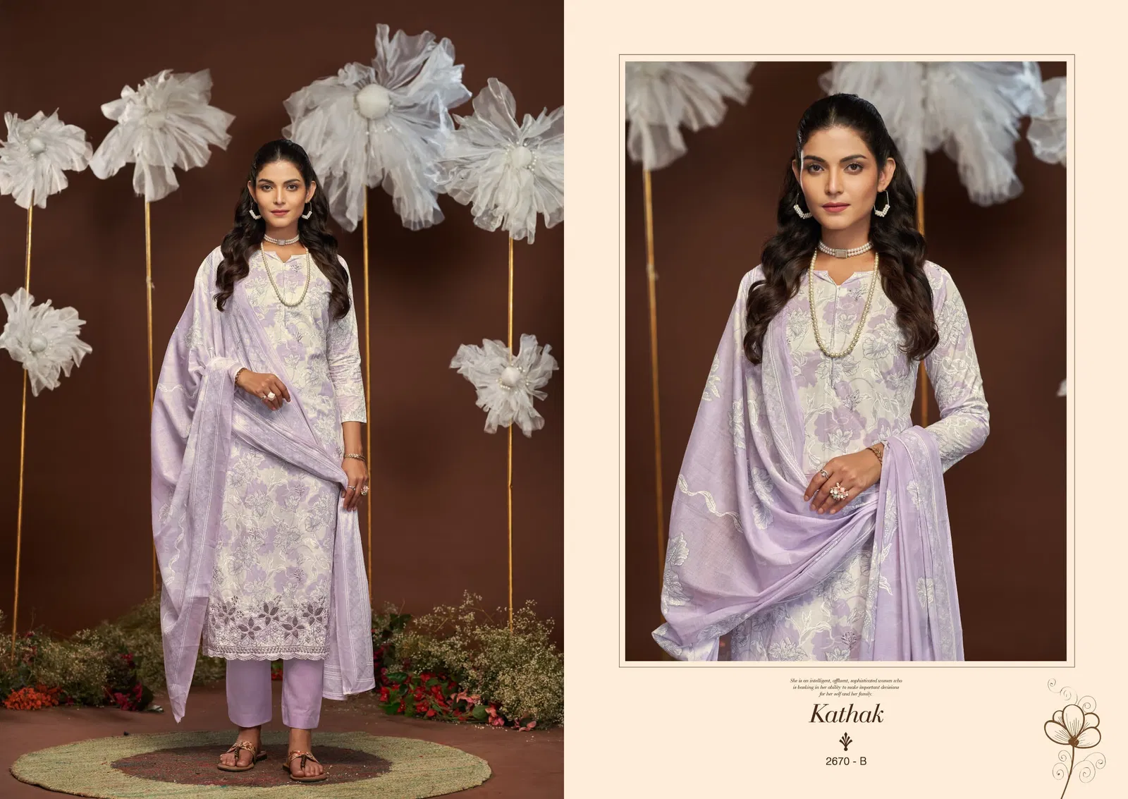 Kathak Vol 2 by Sargam Cambric Printed Designer Salwar Suit Exporters In India