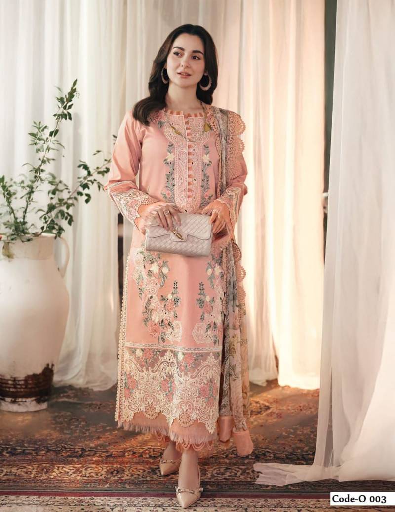 Jade Ombre Intezar Cotton Printed Dress Material Online Wholesale