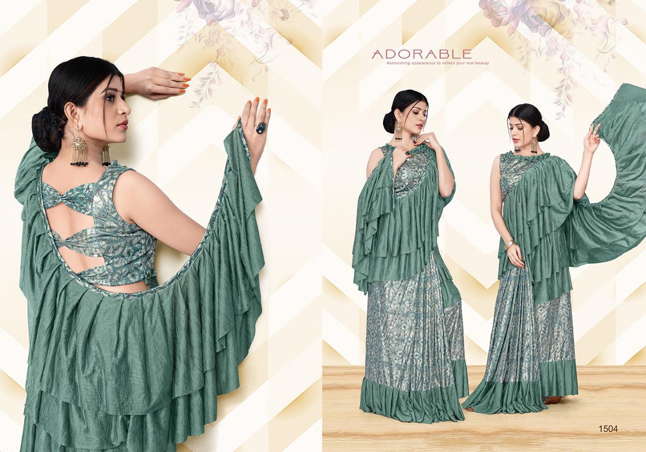 ROYAL TOUCH Bridal and Wedding Designer Imported Fabric Lehenga Saree Collections
