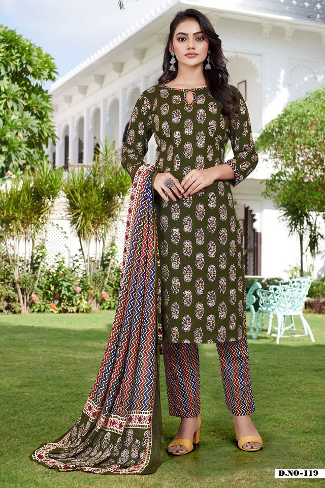 Ajrakh Vol 1 By Sc Daily Wear Cotton Printed Dress Material Wholesale Price In Surat