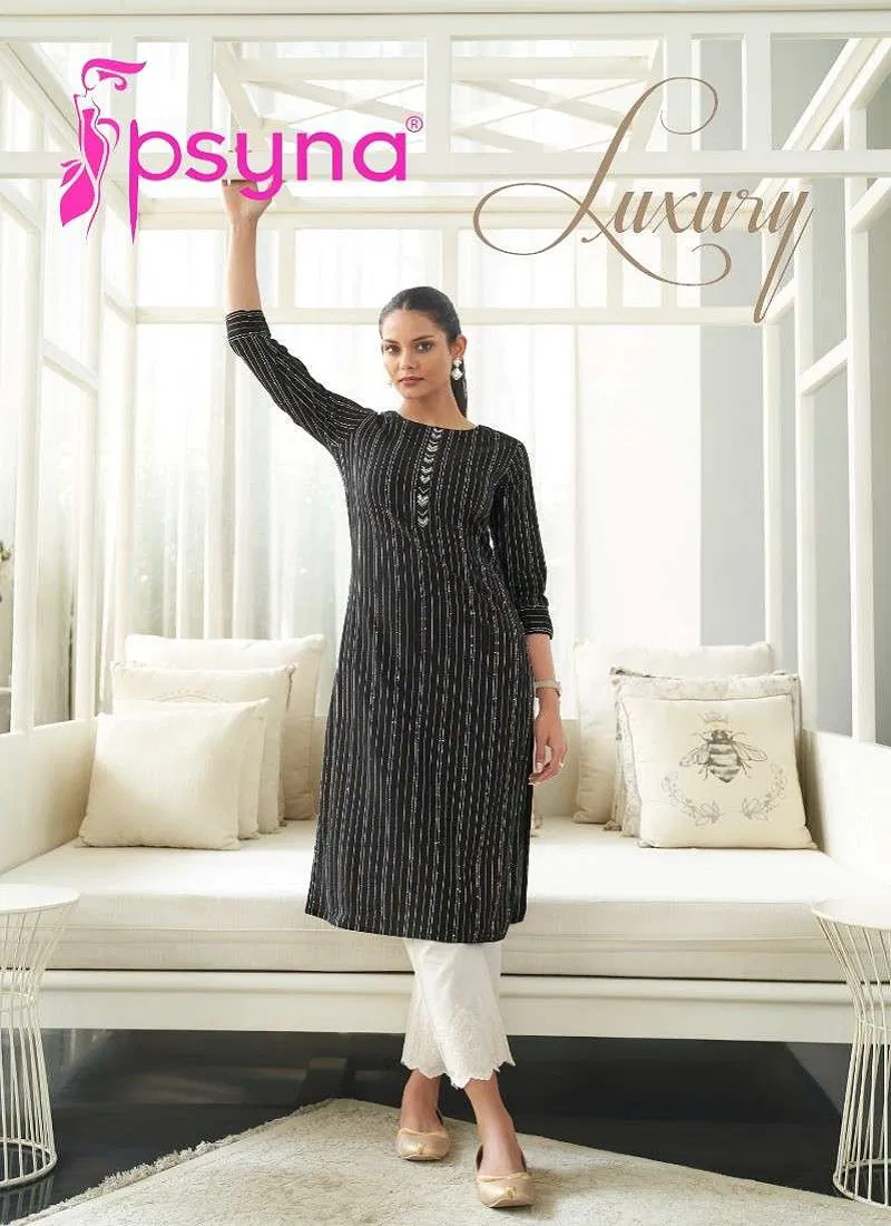Luxury By Psyna Readymade Kurti Wholesale In India