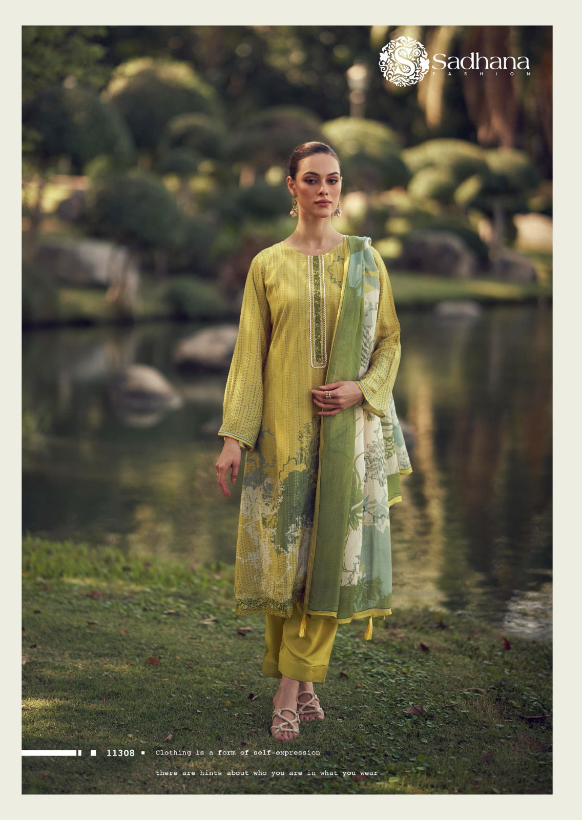 Iliana By Sadhana Musline Silk Printed Dress Material Orders In India