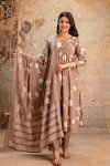 Naisha K 131 Cotton Printed Kurti Bottom With Dupatta Wholesale In India