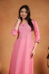 Naisha K 399 Cotton Handloom Hand Work Kurti With Pant Bulk Orders In India