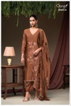 Mahieka 4465 By Ganga Viscose Designer Salwar Suits Exporters In India