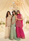 Vanya By Sayuri Georgette Surat Designer Readymade Suits Wholesale Market

