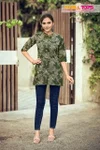 Cotton Shorties Vol 9 By Tips And Tops Cotton Ladies Top Suppliers In India
