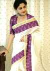 Mg 278 Cotton Gold Zari Patta Border Printed Saree Catalog