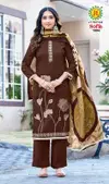 Sofia Vol 1 By Jt Rayon With Bites Work Dress Material Wholesale Online
