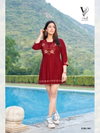 BOLD V Raaji Viscose Rayon Designer Ladies Top Catalog
