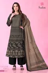 Gulzar Vibes By Sudriti Lawn Cotton Printed Dress Material Exporters In India