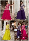 Bela By Sayuri Organza Silk Embroidery Readymade Suits Orders In India
