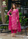 Nikhaar Vol 3 By Passion Tree Rayon Printed Kurti With Bottom Orders In India