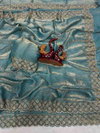 Kc 2068 Space Silk Original Jarkan Diamond Worked Saree Best Wholesale Shop In Surat