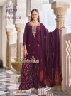 Priyanshi Vol 1 By Radhika Roman Glass Kurti With Bottom Dupatta 