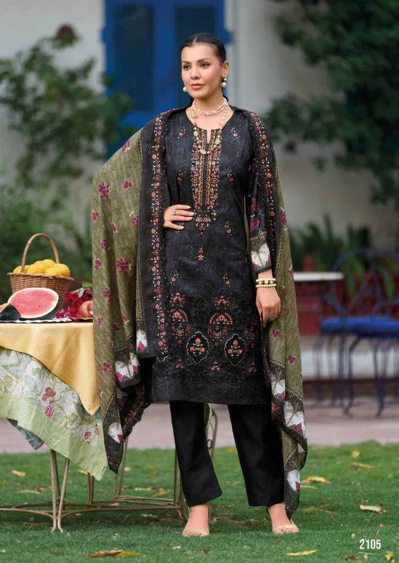 Bin Saeed Lawn Collection Vol 21 By Shree Pakistani Salwar Kameez Wholesalers In Delhi