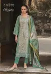 Mehfilen By Kilory Lawn Cotton Printed Surat Designer Salwar Suits Wholesale Market

