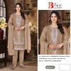 Bilqis B 213 A To D Chiffon Embroidery Pakistani Salwar Suits Suppliers In India