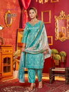 Baku By Aanchi Tussar Butti Kurti With Bottom Dupatta Wholesale Shop In Surat