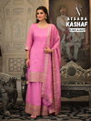 Kashaf By Afsana Fandy Crush Embroidery Readymade Suits Exporters In India