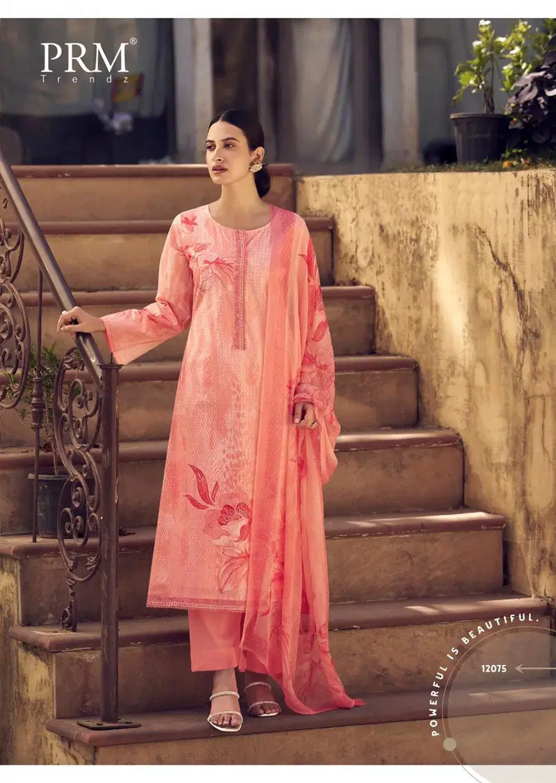Alika By Prm Lawn Cotton Digital Printed Dress Material Wholesalers In Delhi