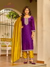 Meera By Aanchi Vichitra Silk Kurti With Bottom Dupatta Wholesale Price In Surat
