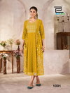 Munch By Blue Hills Rayon Wholesale Anarkali Kurtis Suppliers In Mumbai