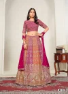 Mehvish Vol 35 By Dani Creation Faux Georgette Embroidered Lehenga Choli