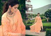 Karma Inayat 3 Festive Wear Georgette Embroidery Work Heavy Salwar Kameez Collection
