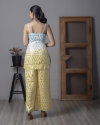 Tcs 114 Yellow And Blue Silk Designer Readymade Suits Wholesale Price