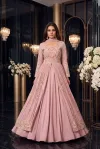 Mastani By Aurraa Additional Chinon Embroidery Indo Western Lehenga 