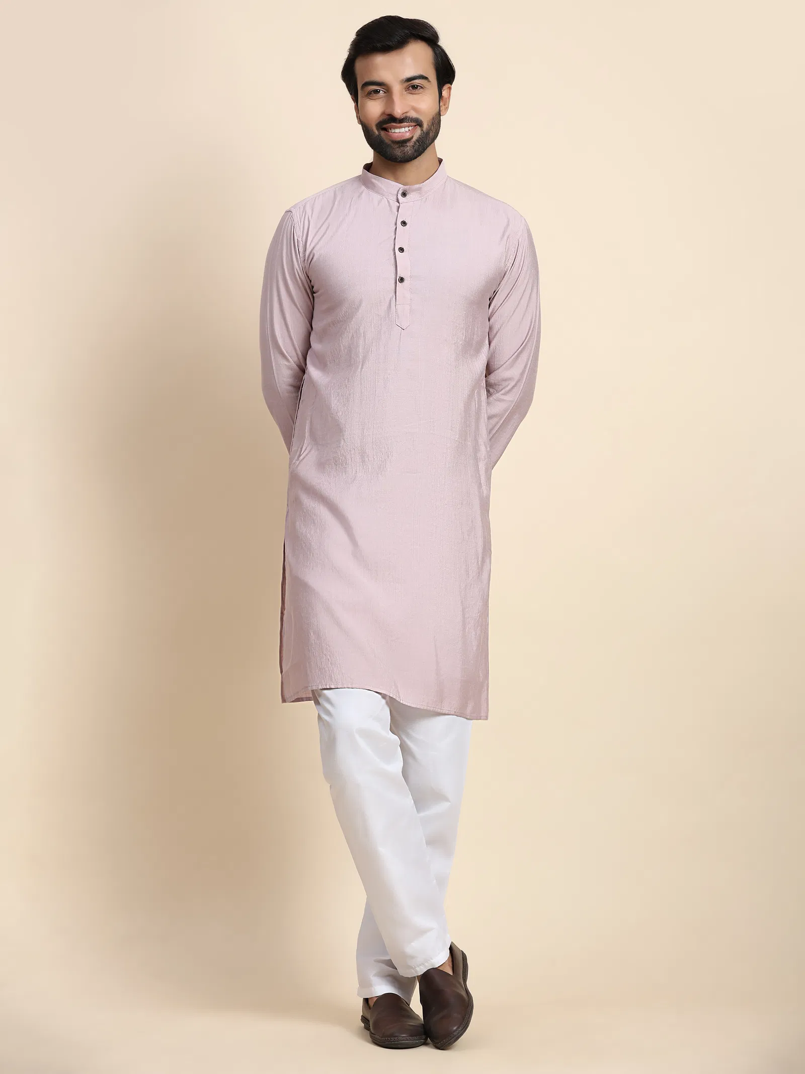 Rw Viscose Rayon Kurta Pyjama Wholesale Clothing Distributors In India