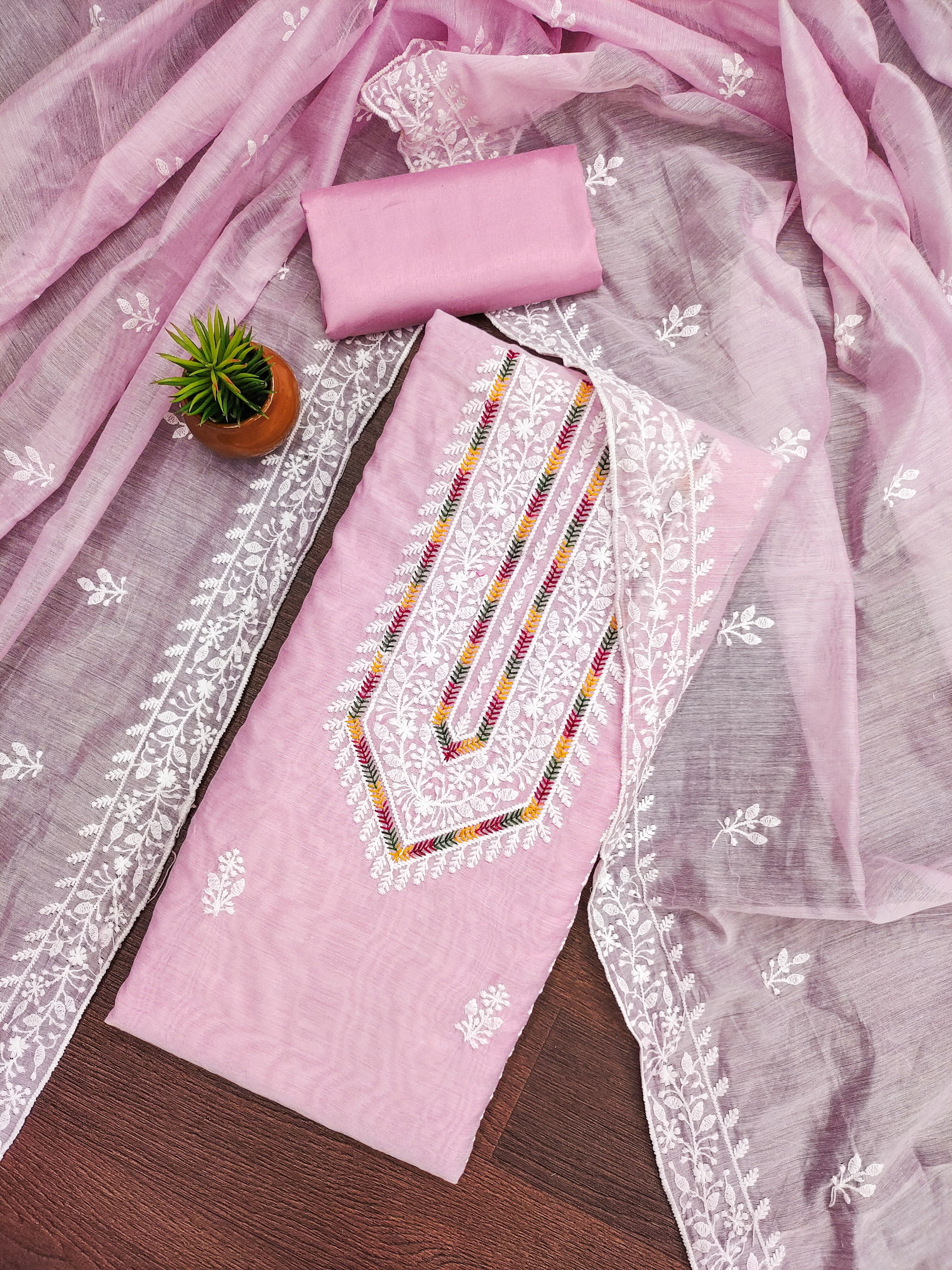 634 Colours By Rahul Nx Lakhnavi Modal Dress Material Orders In India
