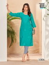 Supriya Nx By Blue Hills Chikankari Work Surat Rayon Kurtis Wholesale Market