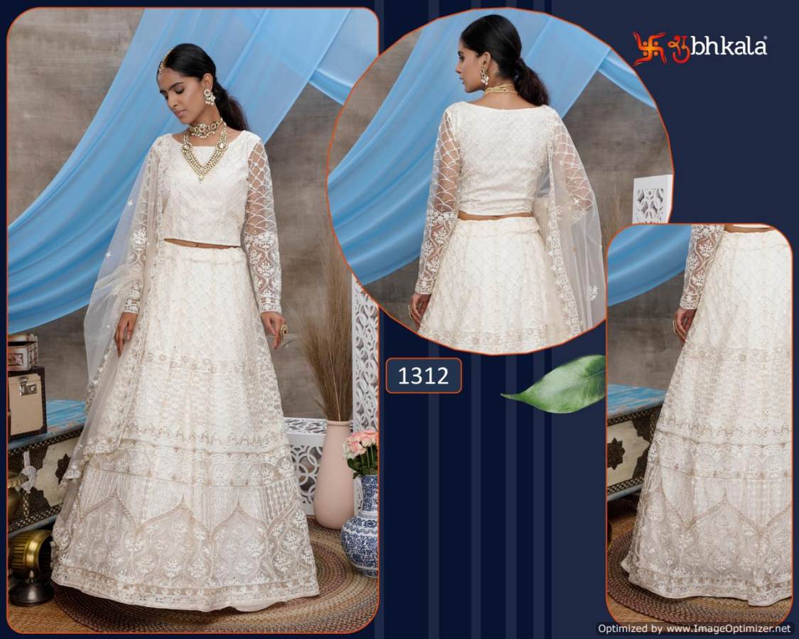 KF Bridesmaid Vol 6 Latest Designer Threads Embroidery Work With Stone Lehenga Collection 