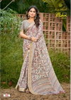 Mishri Vol 1 By Kashvi Dull Moss Printed Saree Wholesale Suppliers In Inda