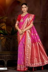Rajshaille Silk By Saroj Silk Weeding Wear Pattu Saree Suppliers In India