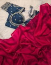 Fendy With Ready Blouse Immycho Rich Fabric Wholesale Saree Suppliers In Mumbai