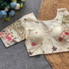 Fab Khadi 6 Khadi Cotton Embroidered Blouse Wholesale Distributors In India