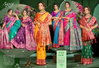 Vedaa Silk Swaroski Vol 1 By Saroj Silk Wedding Wear Saree Suppliers In India